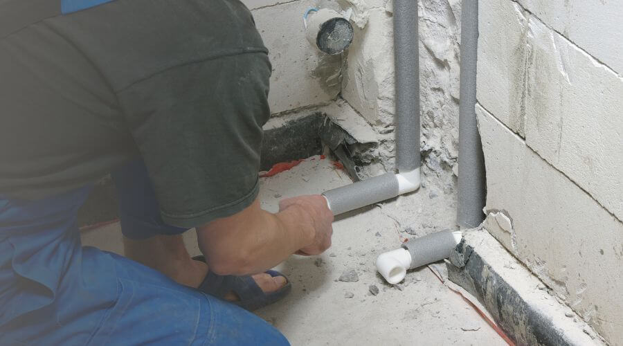 Expert burst pipe repair services in Bullock, NC